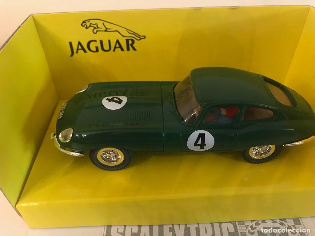 Scalextric: SCALEXTRIC. JAGUAR E VINTAGE. EXIN - Foto 1