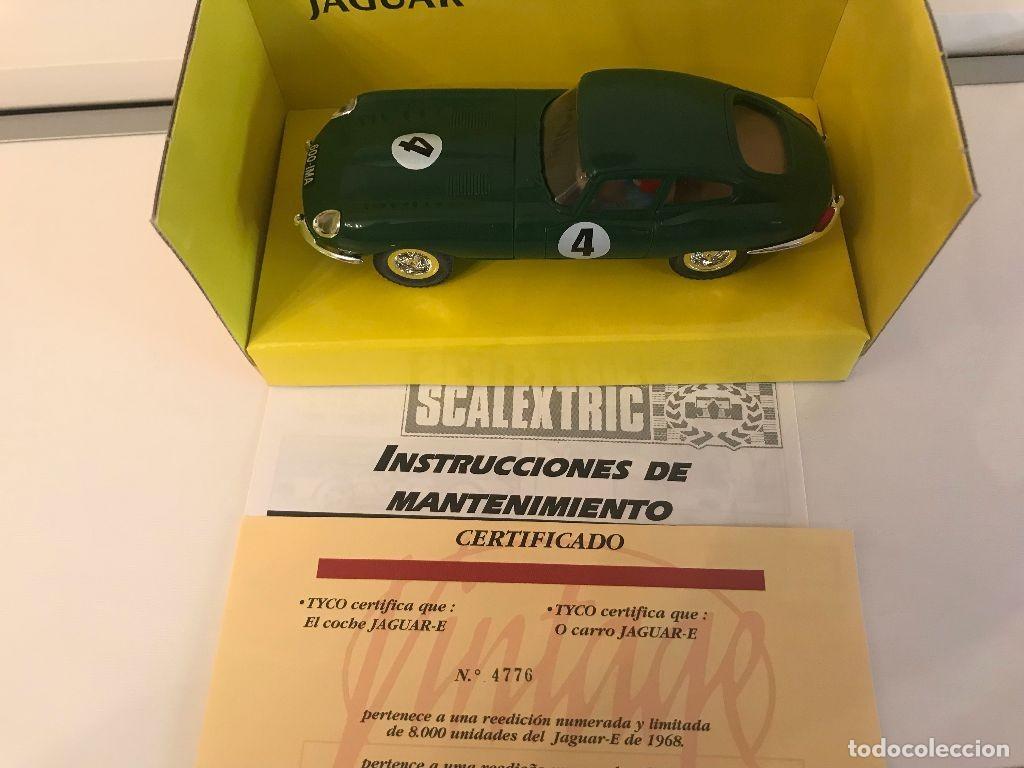 Scalextric: SCALEXTRIC. JAGUAR E VINTAGE. EXIN - Foto 2