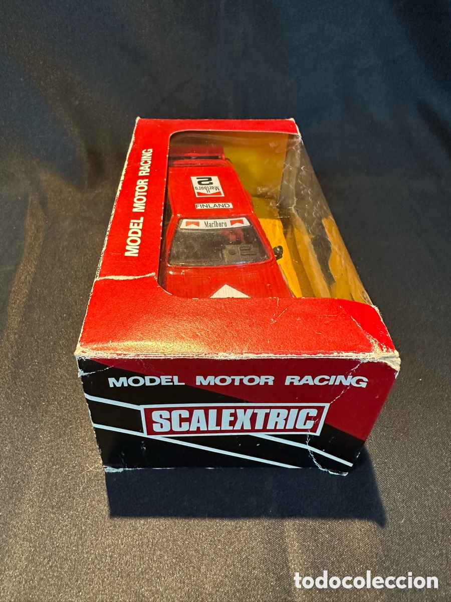 Scalextric: SCALEXTRIC AUDI QUATTRO REF 4070 EN CAJA - Foto 2