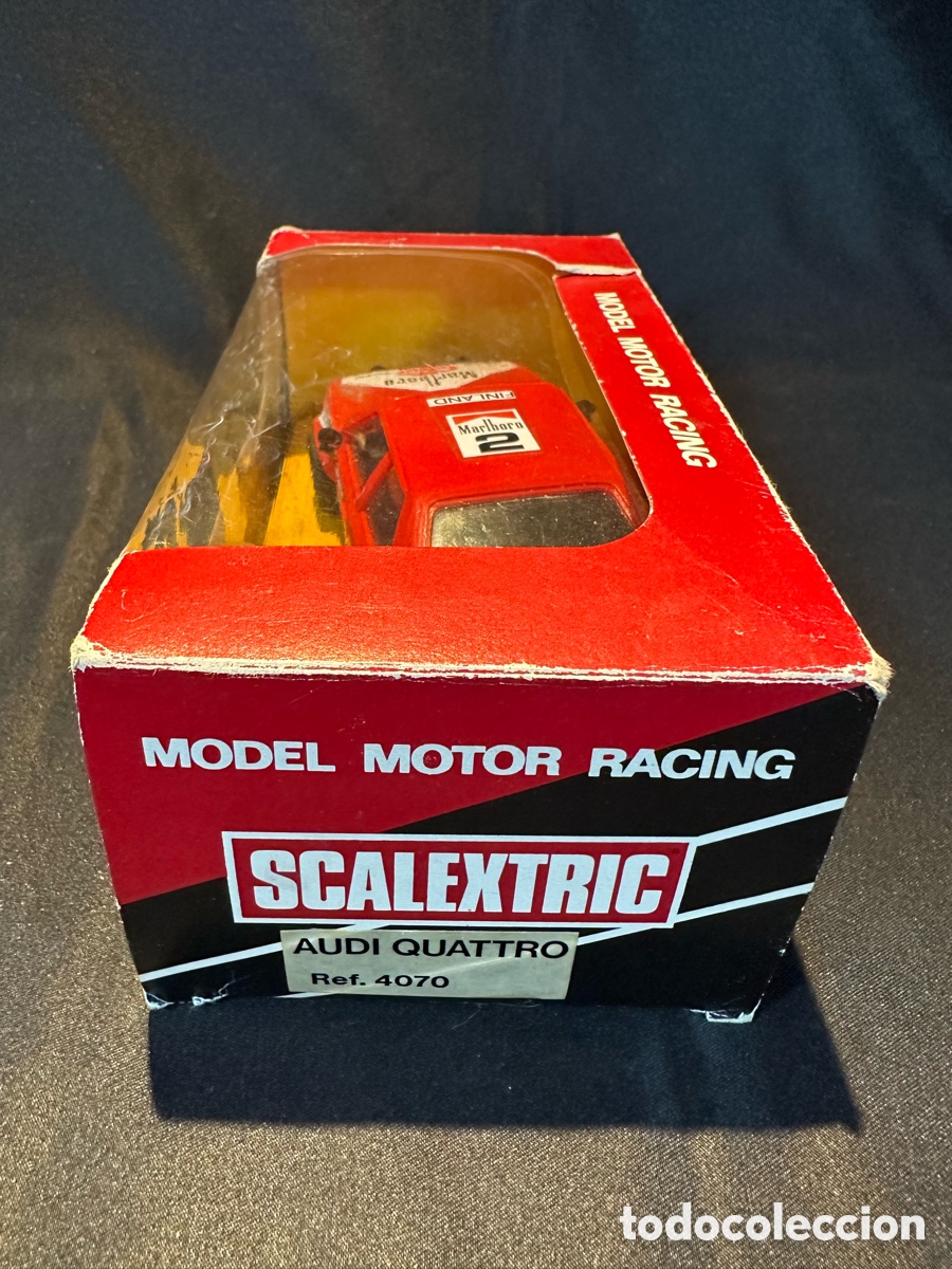 Scalextric: SCALEXTRIC AUDI QUATTRO REF 4070 EN CAJA - Foto 4