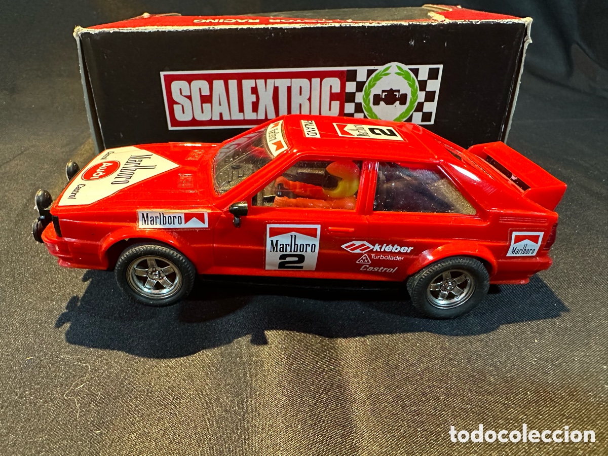 Scalextric: SCALEXTRIC AUDI QUATTRO REF 4070 EN CAJA - Foto 5