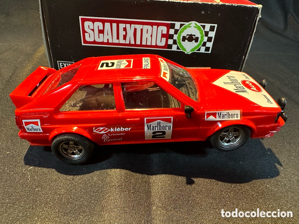 Scalextric: SCALEXTRIC AUDI QUATTRO REF 4070 EN CAJA - Foto 7