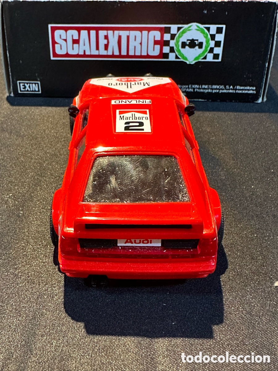 Scalextric: SCALEXTRIC AUDI QUATTRO REF 4070 EN CAJA - Foto 8