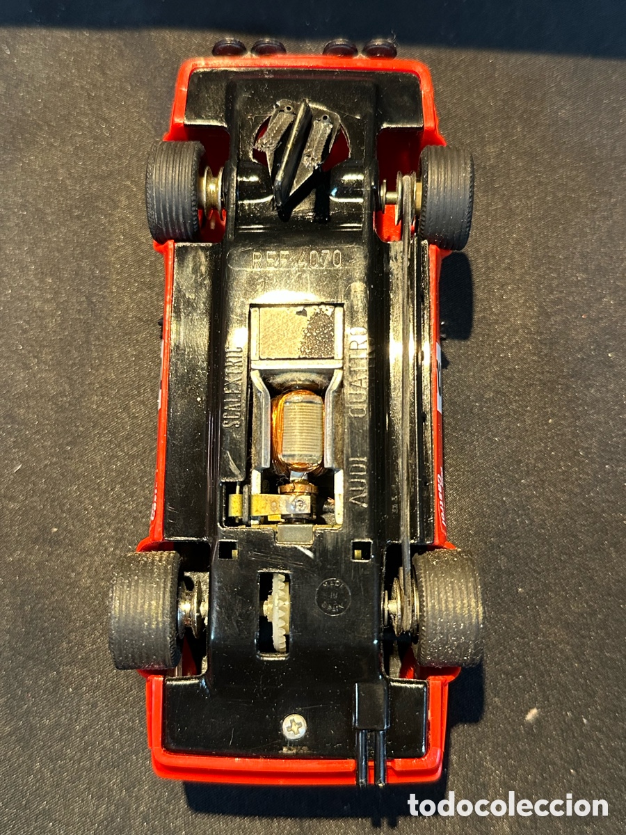 Scalextric: SCALEXTRIC AUDI QUATTRO REF 4070 EN CAJA - Foto 9