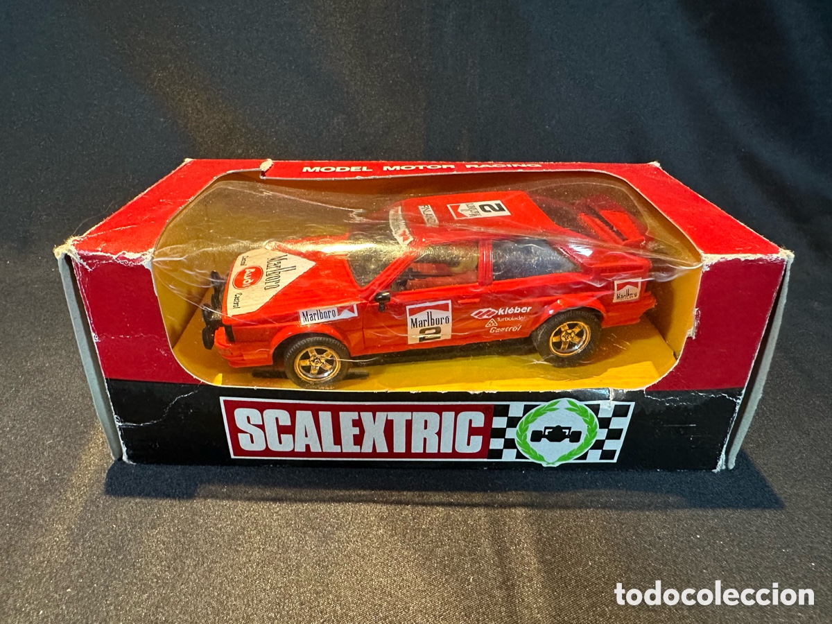 Scalextric: SCALEXTRIC AUDI QUATTRO REF 4070 EN CAJA - Foto 1