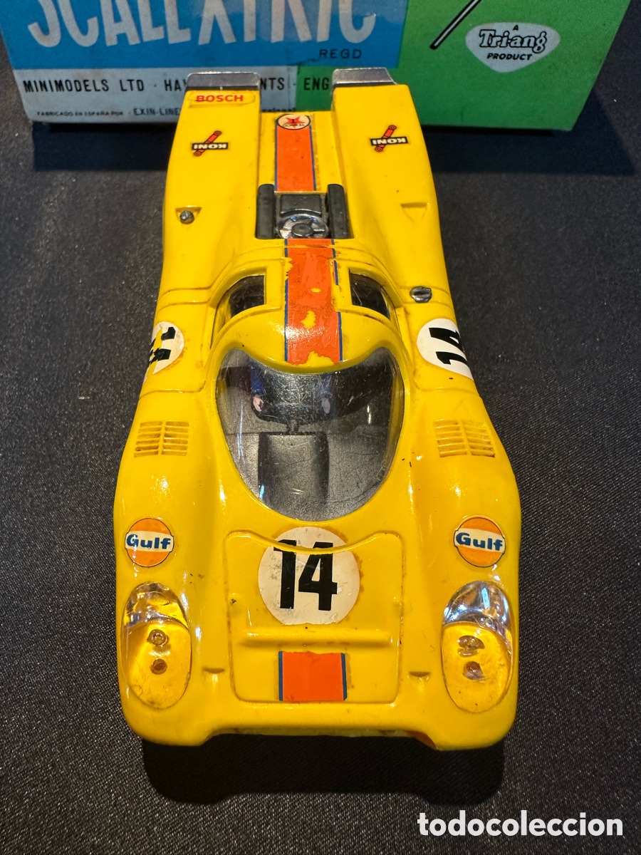 Scalextric: SCALEXTRIC PORSCHE 917 REF 4046 EN CAJA - Foto 2