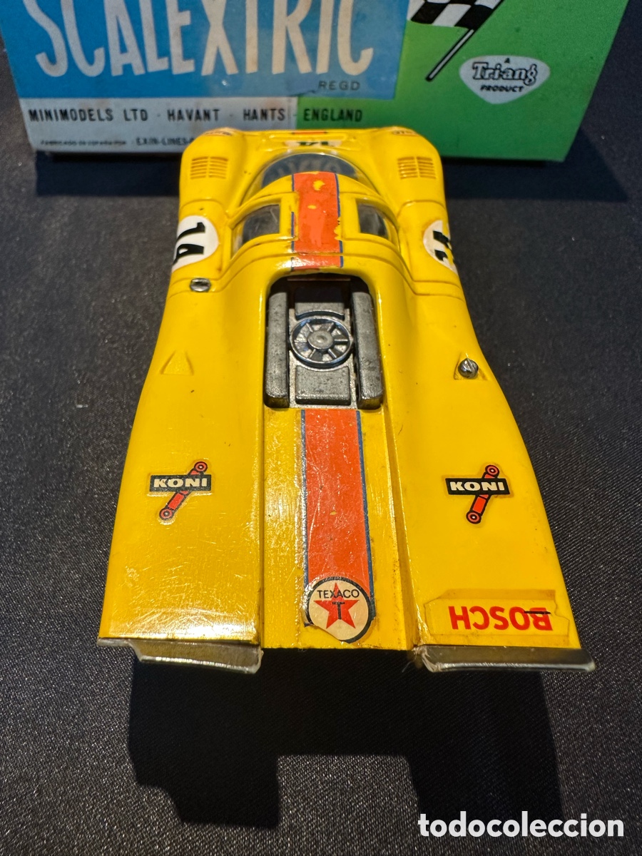 Scalextric: SCALEXTRIC PORSCHE 917 REF 4046 EN CAJA - Foto 3