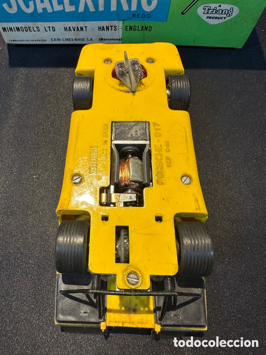 Scalextric: SCALEXTRIC PORSCHE 917 REF 4046 EN CAJA - Foto 4