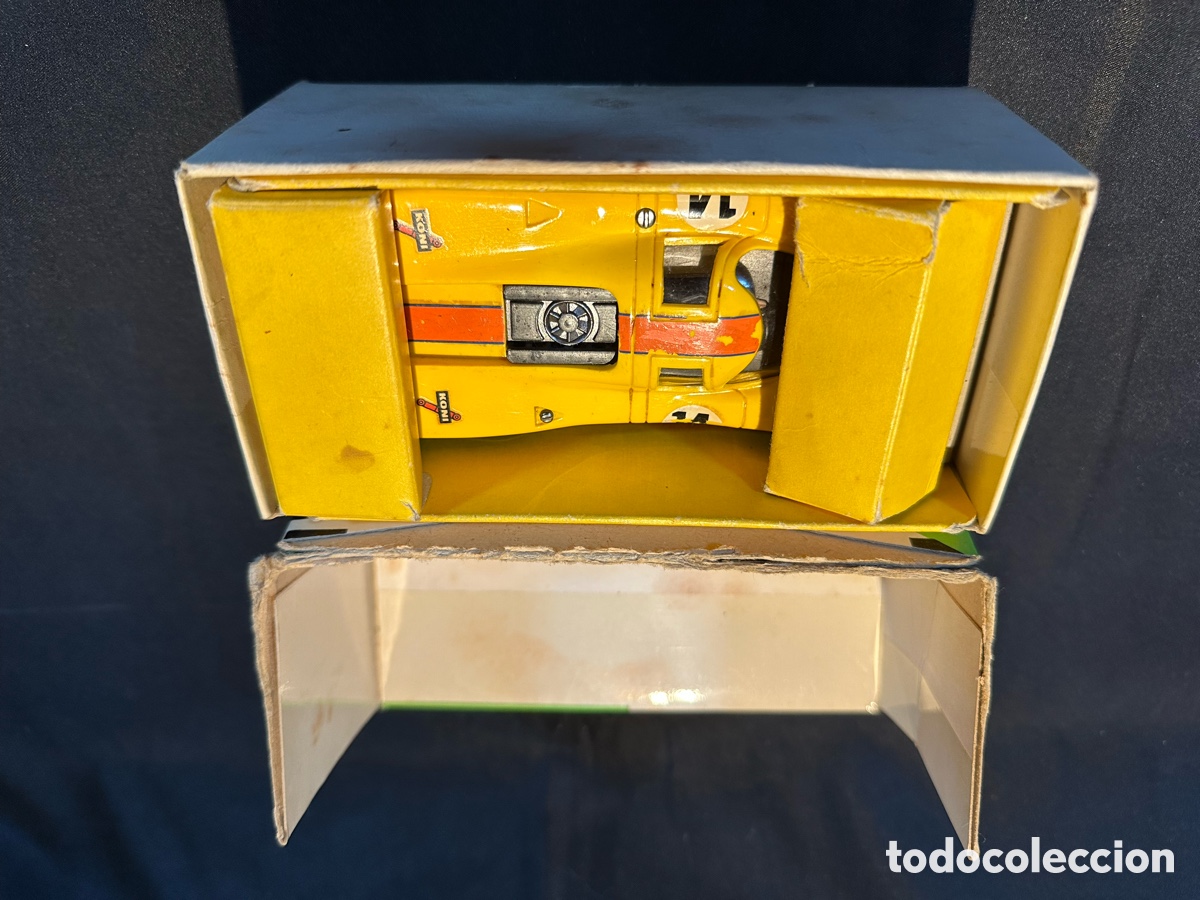 Scalextric: SCALEXTRIC PORSCHE 917 REF 4046 EN CAJA - Foto 6