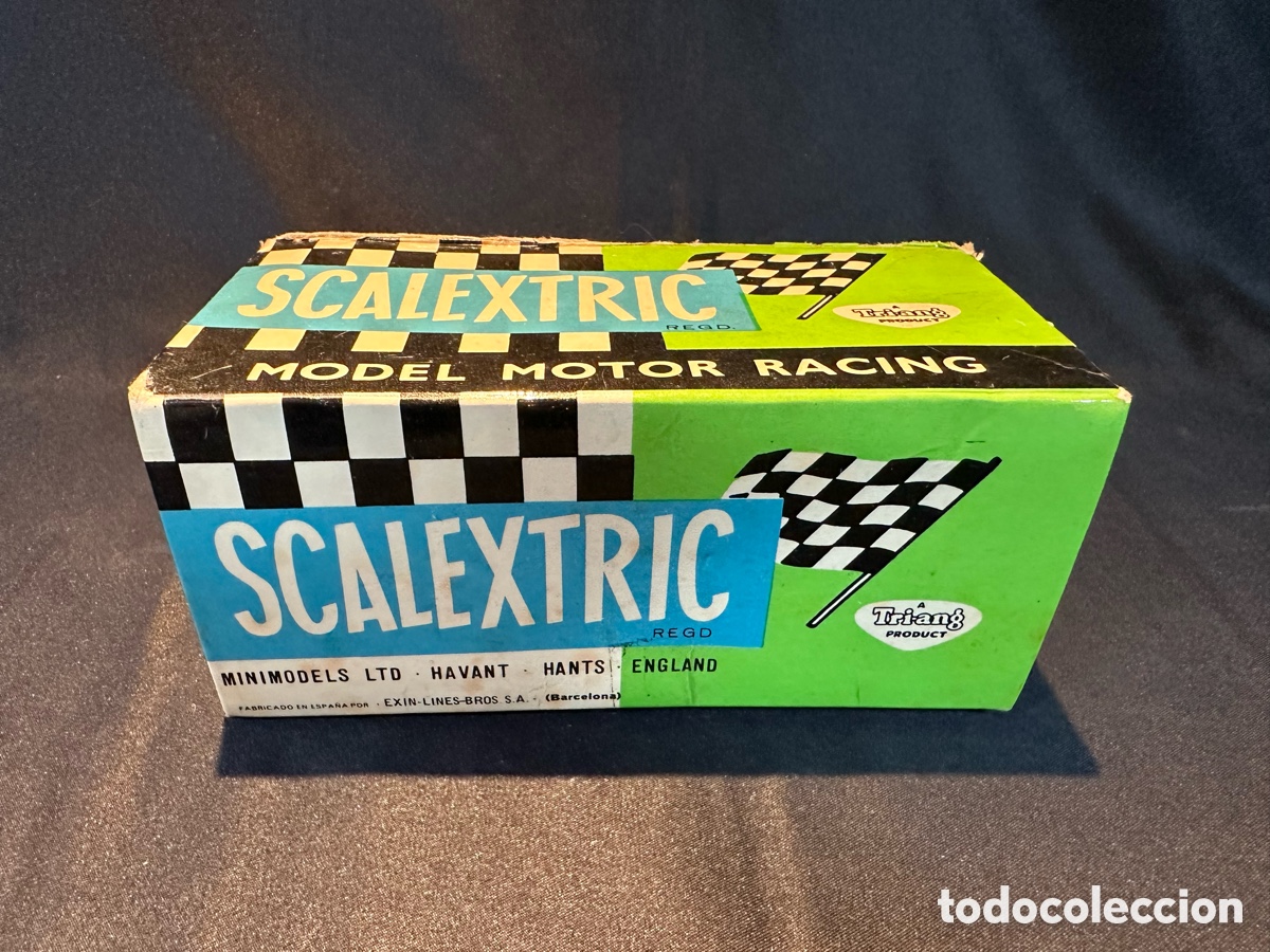Scalextric: SCALEXTRIC PORSCHE 917 REF 4046 EN CAJA - Foto 7
