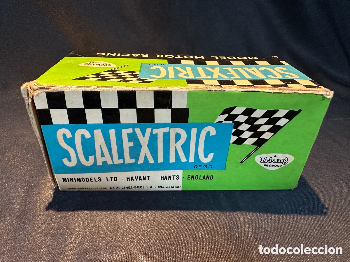 Scalextric: SCALEXTRIC PORSCHE 917 REF 4046 EN CAJA - Foto 9