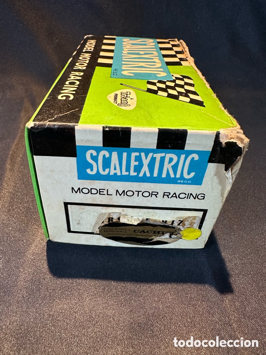Scalextric: SCALEXTRIC PORSCHE 917 REF 4046 EN CAJA - Foto 10