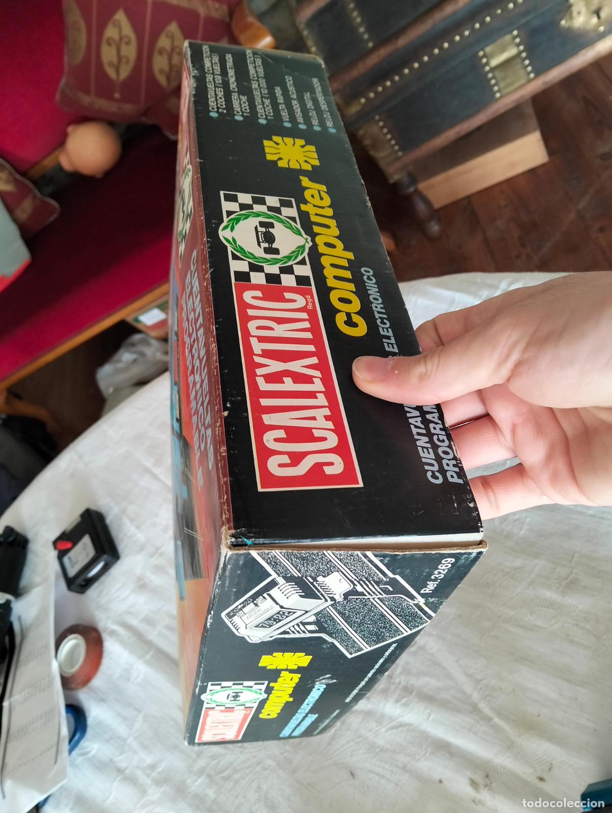 Scalextric: Complemento de coches slot car Scalextric computer cuentavueltas electronico programable caja exin - Foto 9
