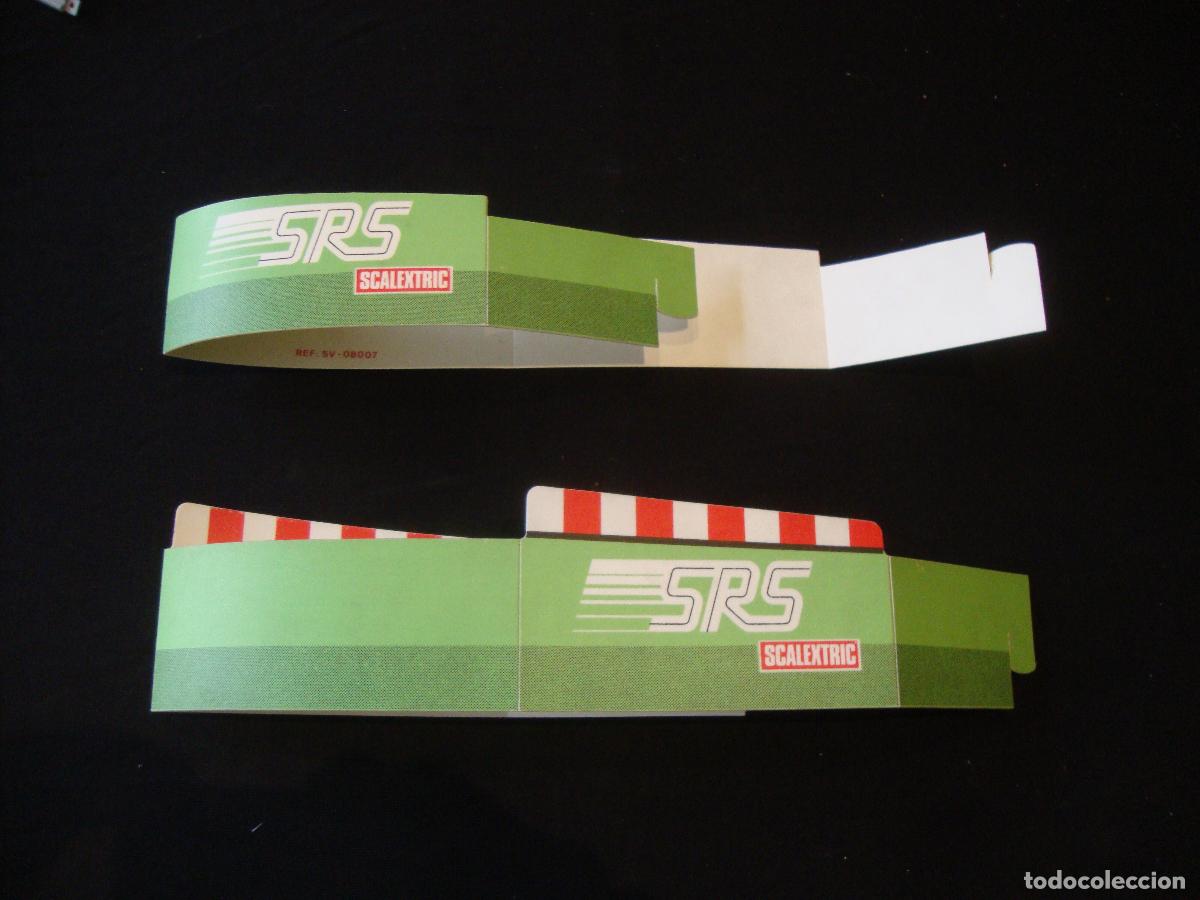 Scalextric: MURO CARTON SCALEXTRIC - Foto 2