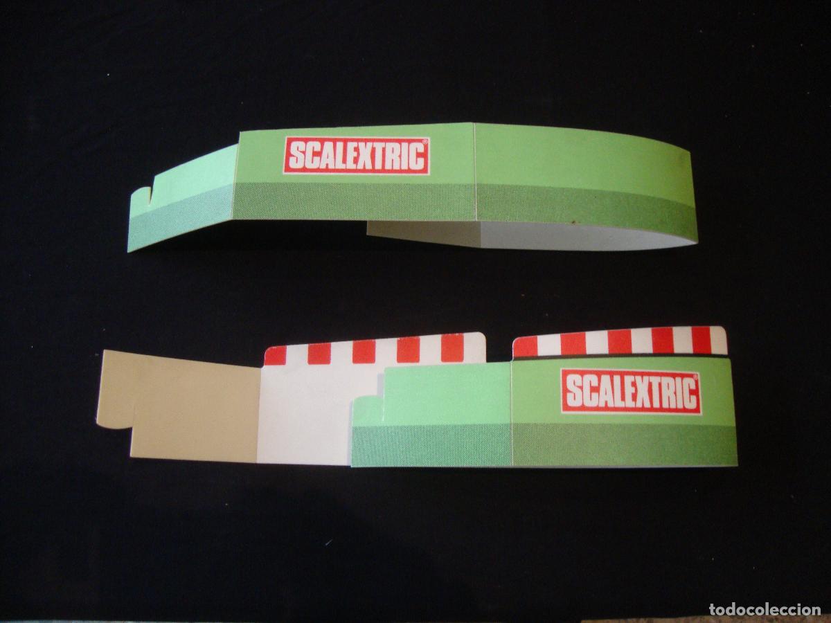 Scalextric: MURO CARTON SCALEXTRIC - Foto 1