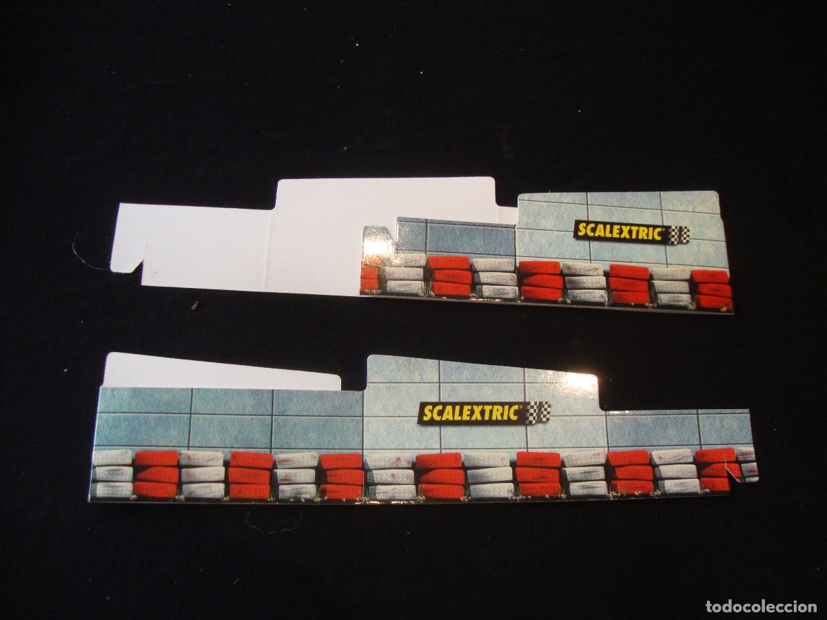 Scalextric: MURO CARTON SCALEXTRIC - Foto 2