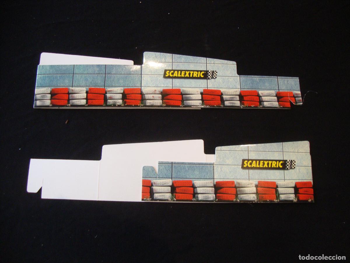 Scalextric: MURO CARTON SCALEXTRIC - Foto 1