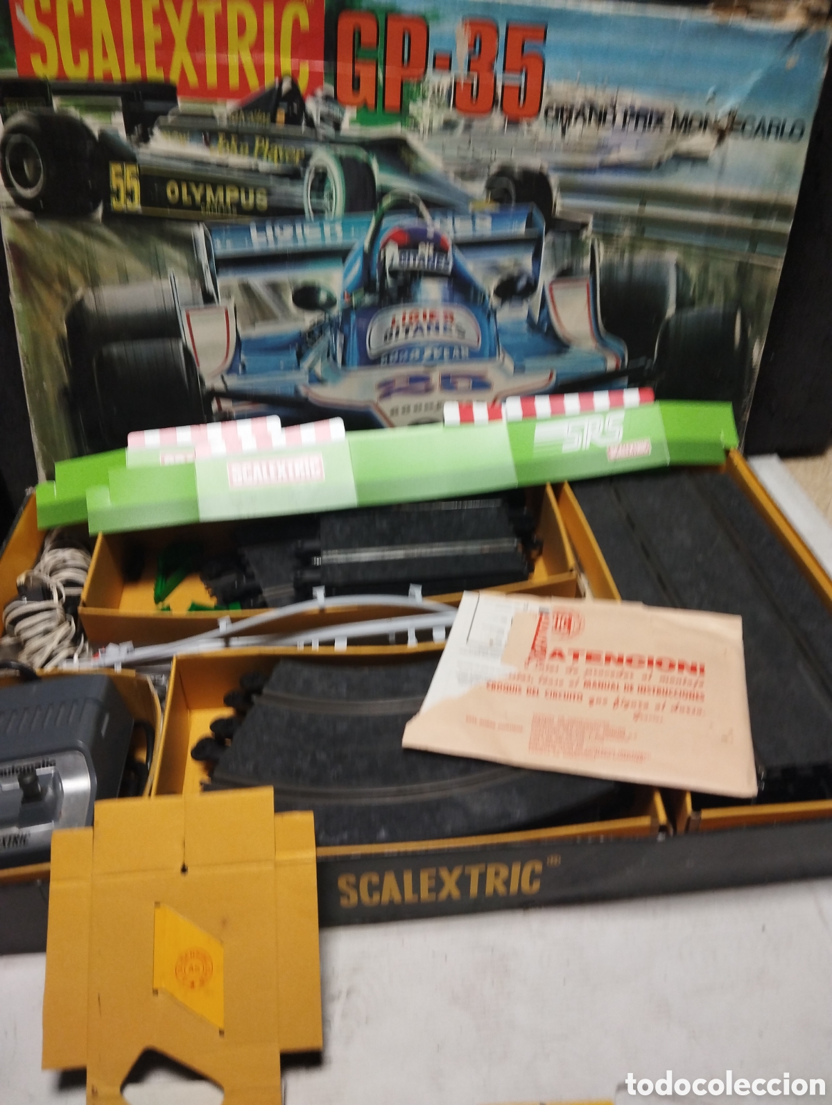 Scalextric: Scalextric GP de Montecarlo,sin coches - Foto 2