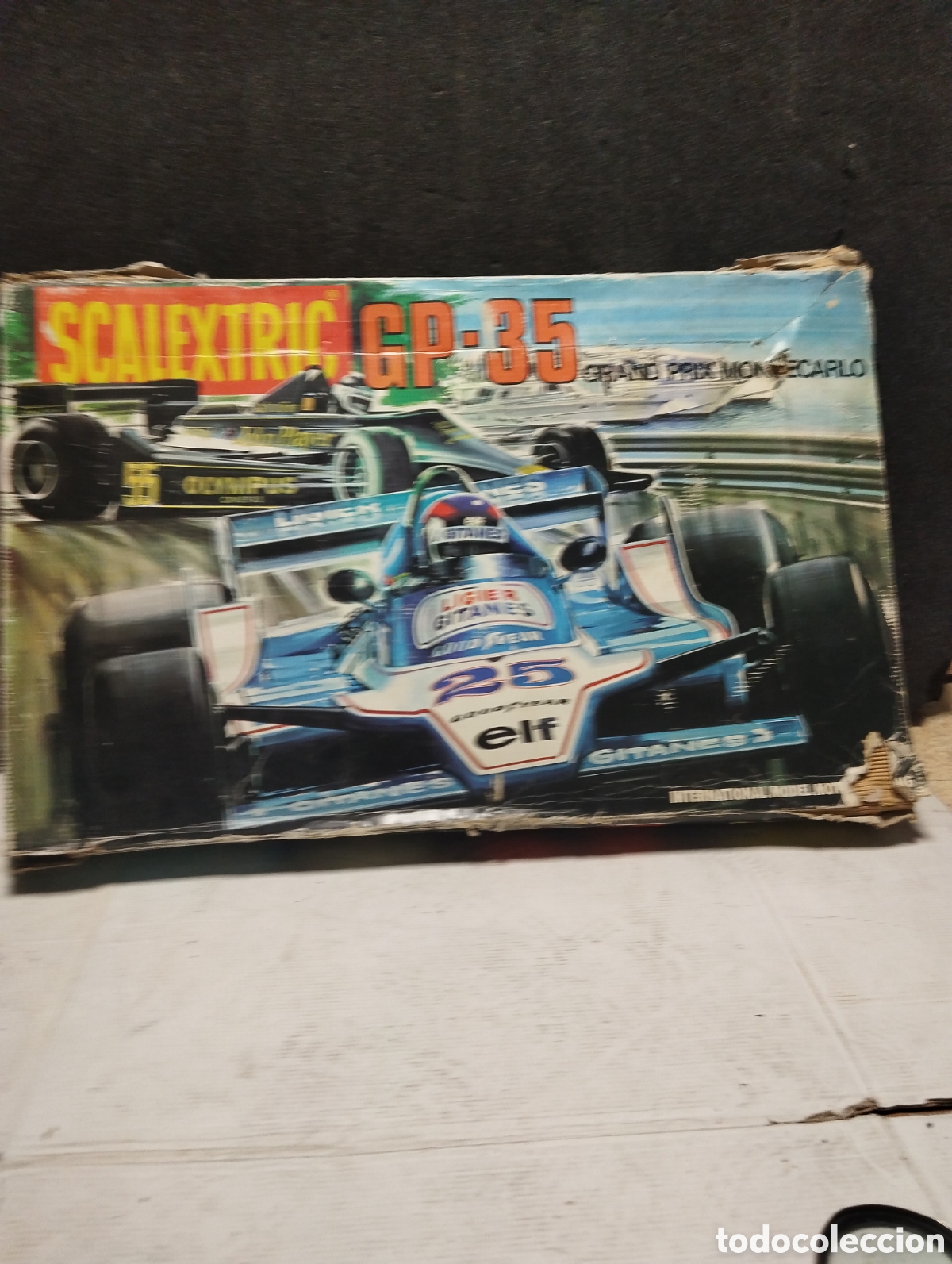 Scalextric: Scalextric GP de Montecarlo,sin coches - Foto 1