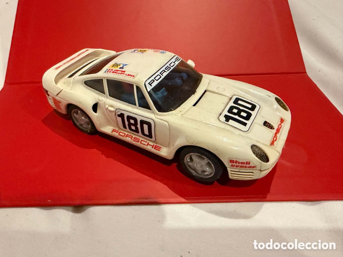 Scalextric: PORSCHE 959 BLANCO SCALEXTRIC EXIN SCX - Foto 3