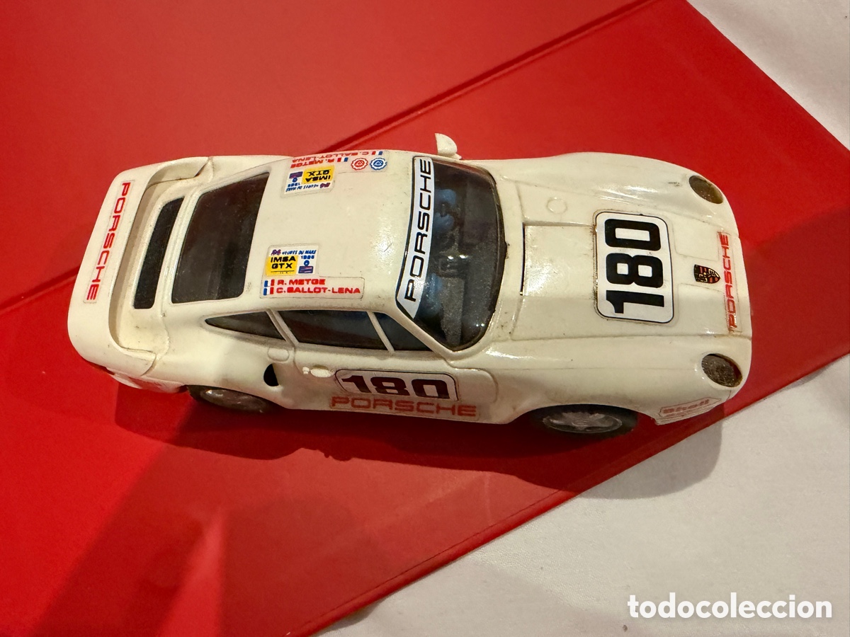 Scalextric: PORSCHE 959 BLANCO SCALEXTRIC EXIN SCX - Foto 4