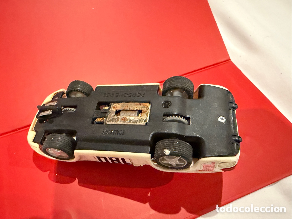 Scalextric: PORSCHE 959 BLANCO SCALEXTRIC EXIN SCX - Foto 5