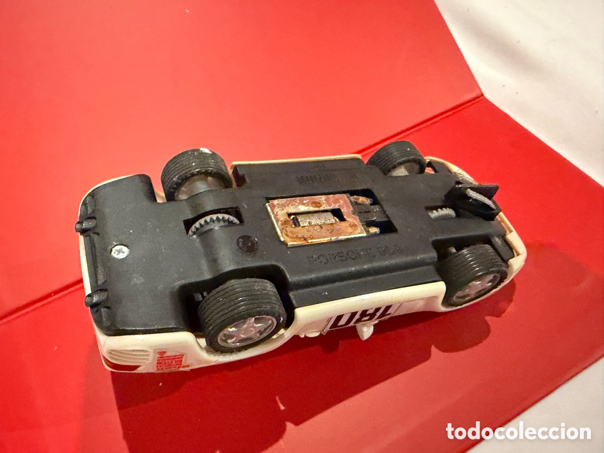 Scalextric: PORSCHE 959 BLANCO SCALEXTRIC EXIN SCX - Foto 6