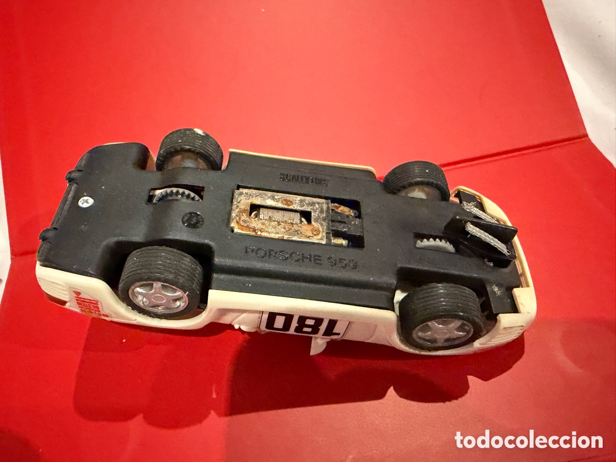 Scalextric: PORSCHE 959 BLANCO SCALEXTRIC EXIN SCX - Foto 9
