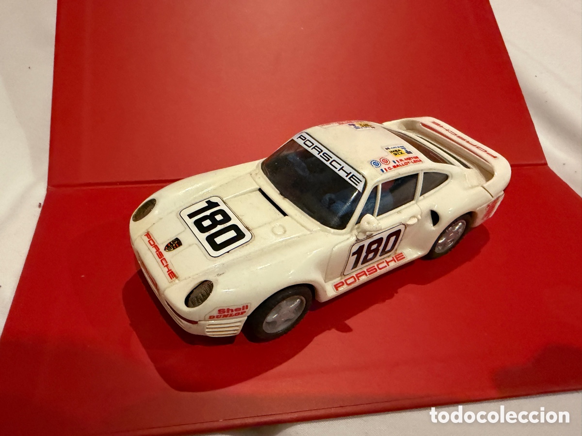 Scalextric: PORSCHE 959 BLANCO SCALEXTRIC EXIN SCX - Foto 1