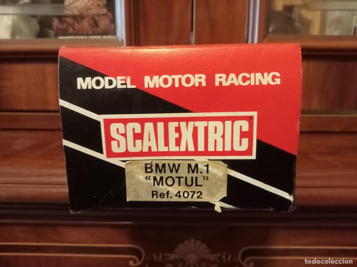 Scalextric: Scalextric BMW M1 Motul - Foto 4