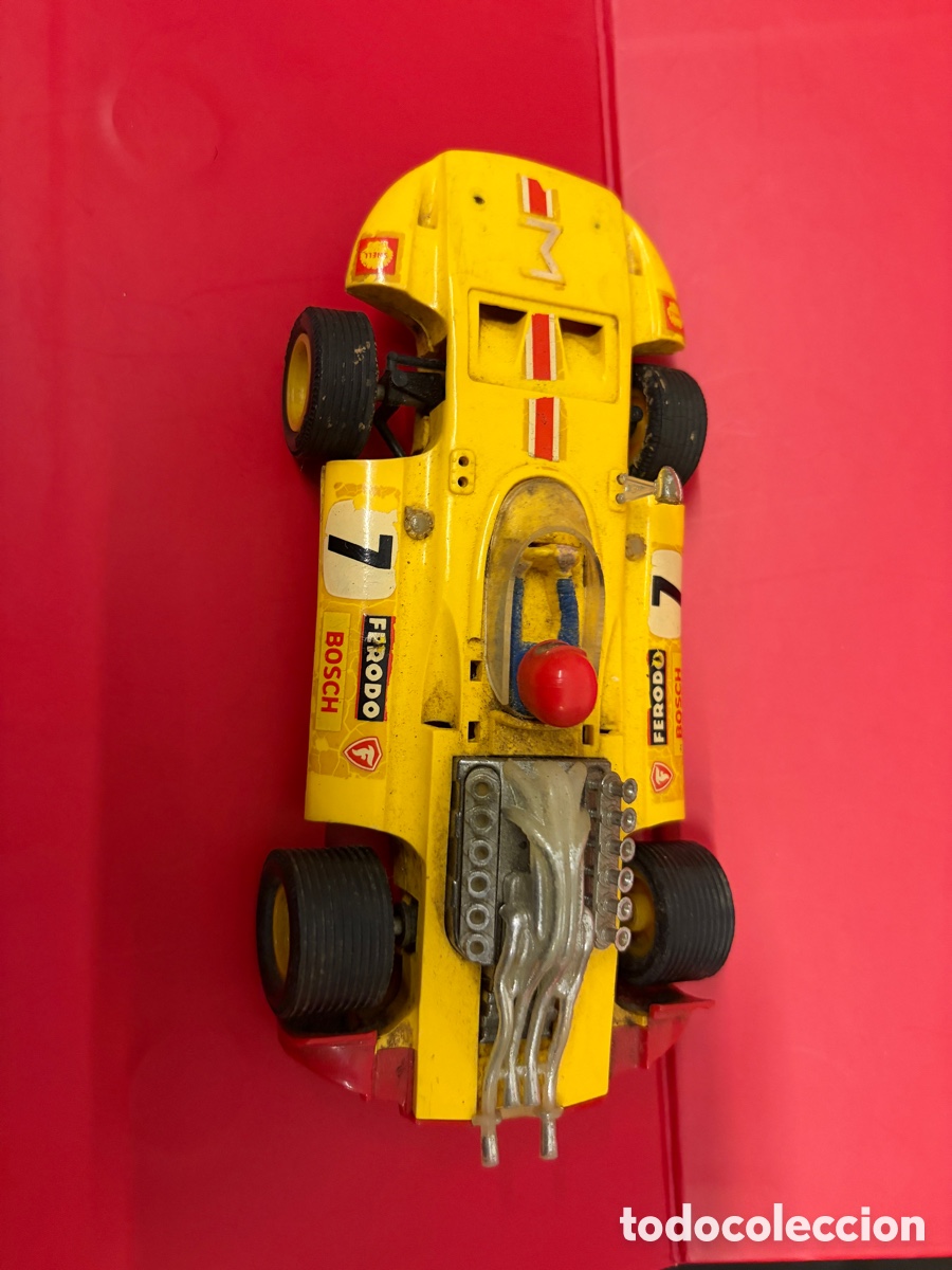 Scalextric: Sigma amarillo incompleto a reparar o piezas ref c 47 - Foto 7