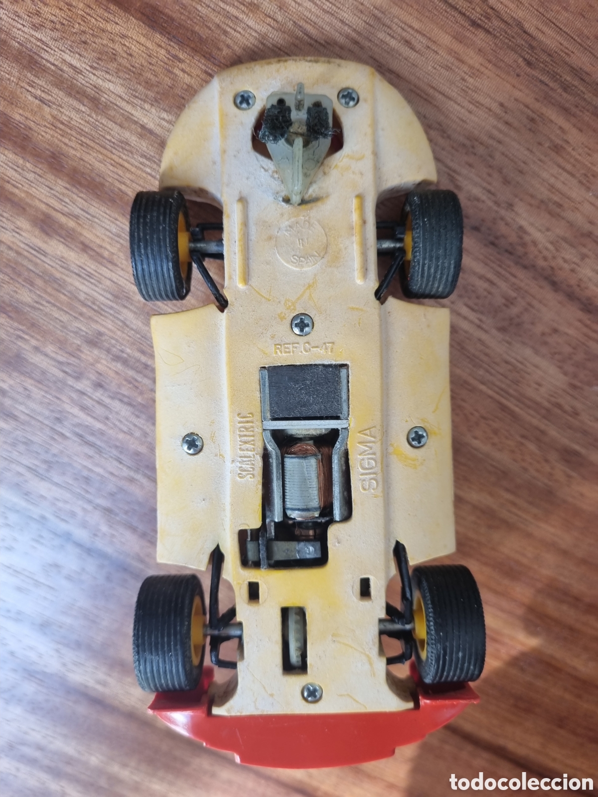 Scalextric: Coche Sigma Blanco de Scalextric. - Foto 2