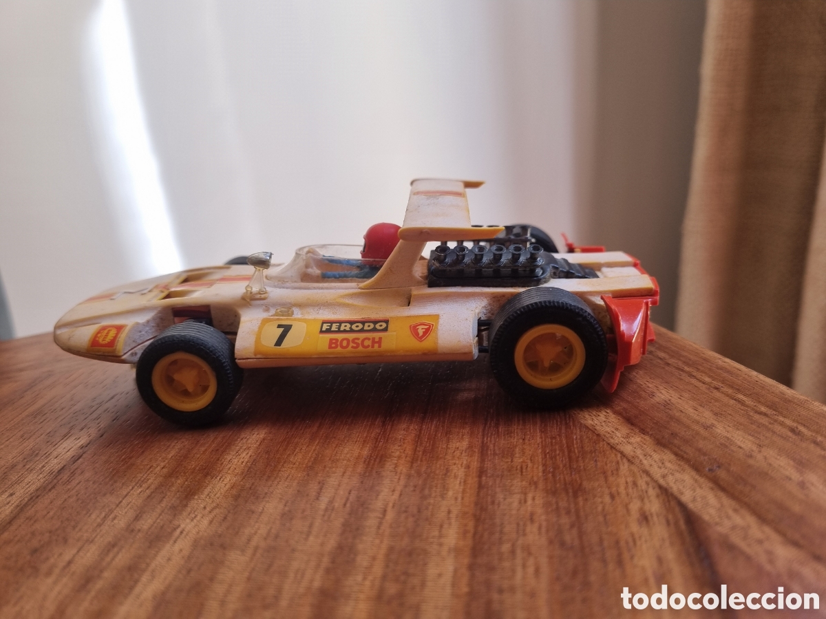 Scalextric: Coche Sigma Blanco de Scalextric. - Foto 4