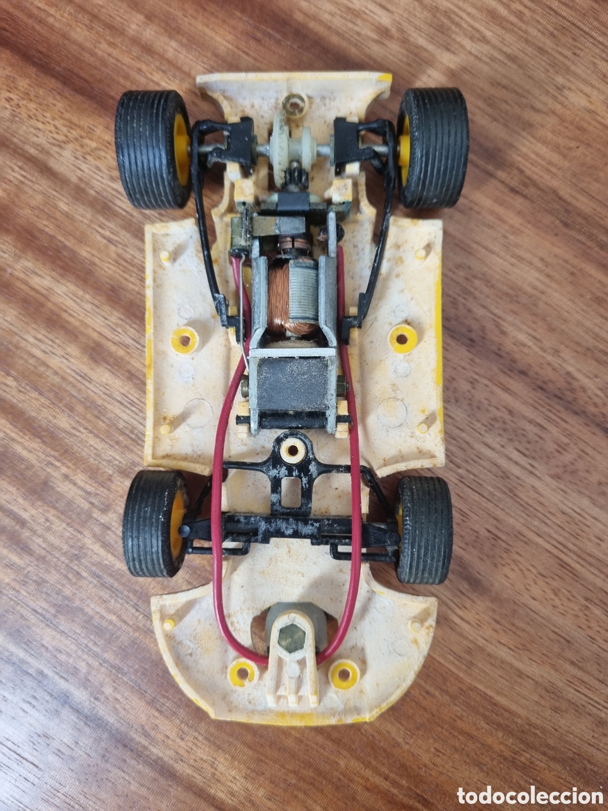 Scalextric: Coche Sigma Blanco de Scalextric. - Foto 5