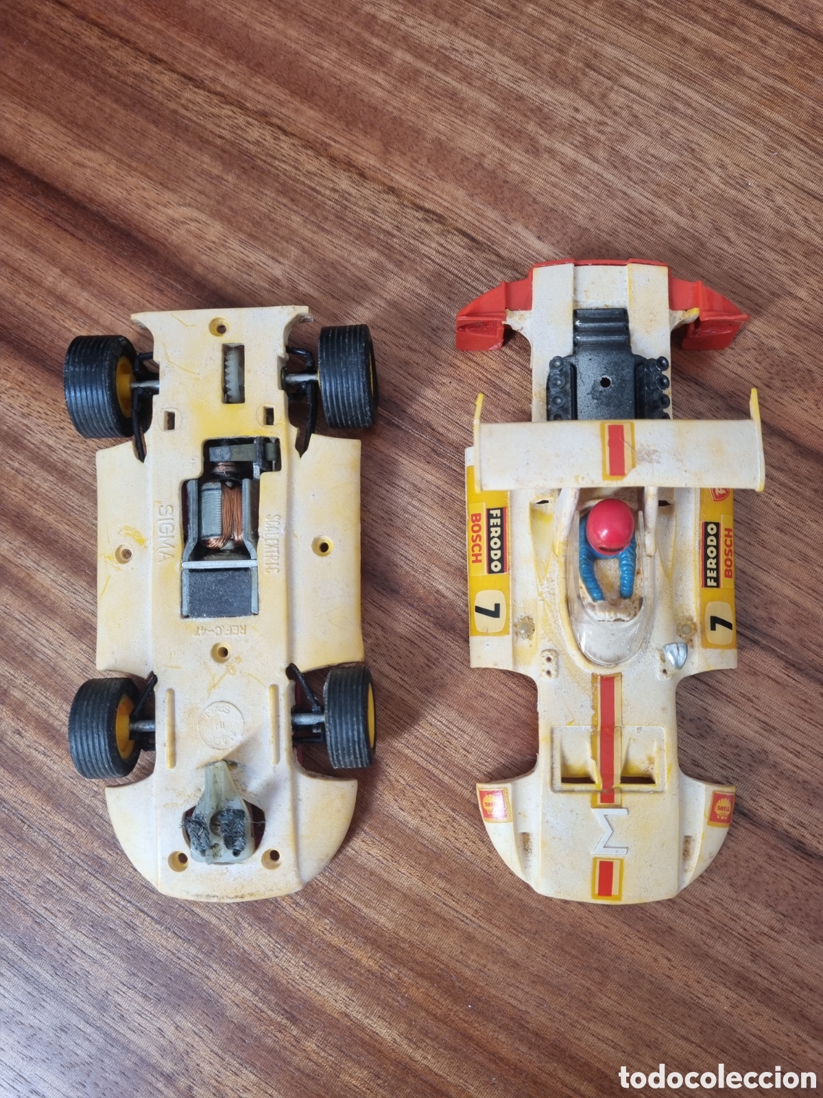 Scalextric: Coche Sigma Blanco de Scalextric. - Foto 7