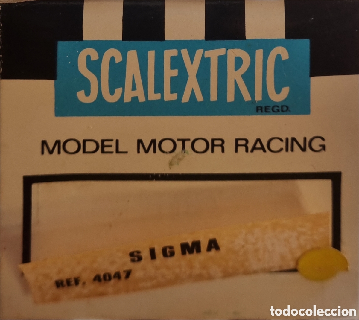 Scalextric: Coche Sigma Blanco de Scalextric. - Foto 8