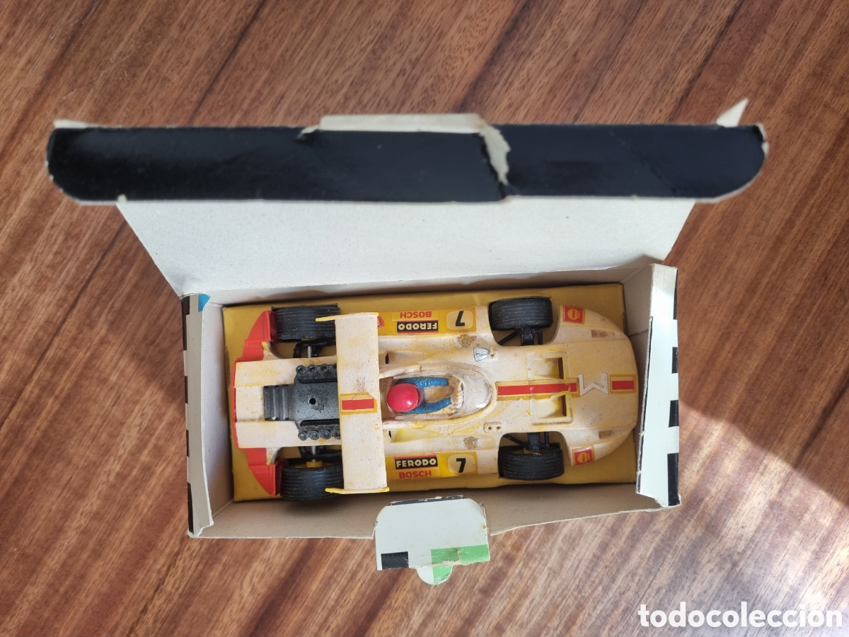 Scalextric: Coche Sigma Blanco de Scalextric. - Foto 9