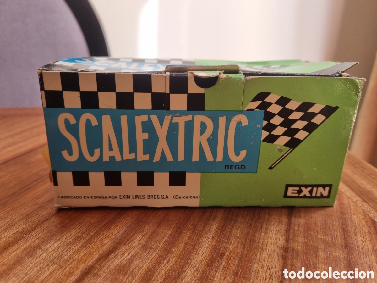 Scalextric: Coche Sigma Blanco de Scalextric. - Foto 11