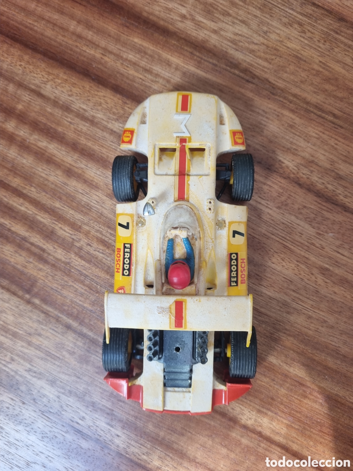 Scalextric: Coche Sigma Blanco de Scalextric. - Foto 1