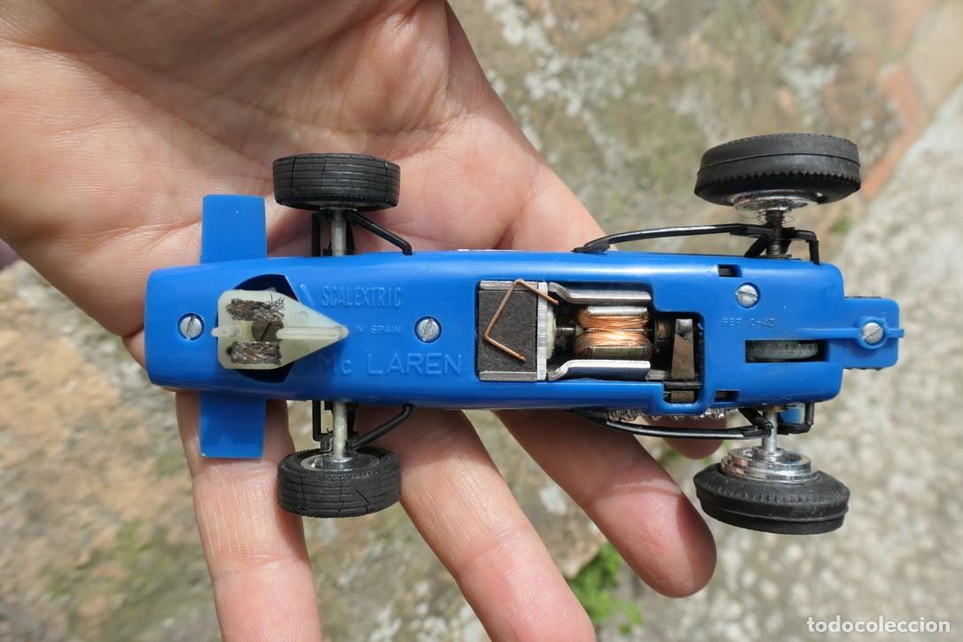 Scalextric: SCALEXTRIC- MC LAREN REF C-43 CAJA ORIGINAL - Foto 6