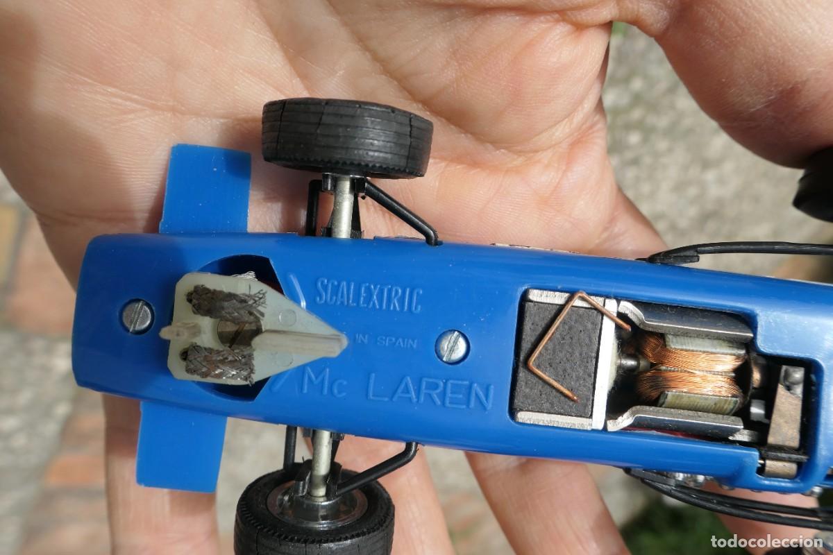 Scalextric: SCALEXTRIC- MC LAREN REF C-43 CAJA ORIGINAL - Foto 7