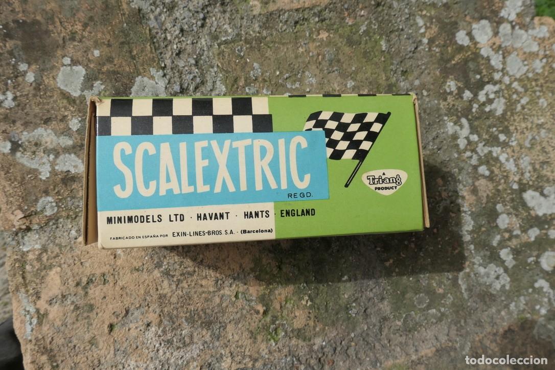 Scalextric: SCALEXTRIC- MC LAREN REF C-43 CAJA ORIGINAL - Foto 8