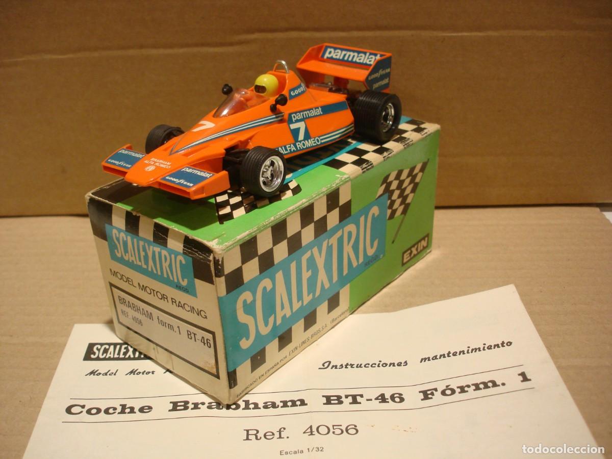 Scalextric: EXIN BRABHAM BT-46 REF 4056 CON CAJA E INSTRUCCIONES NUEVO - Foto 1