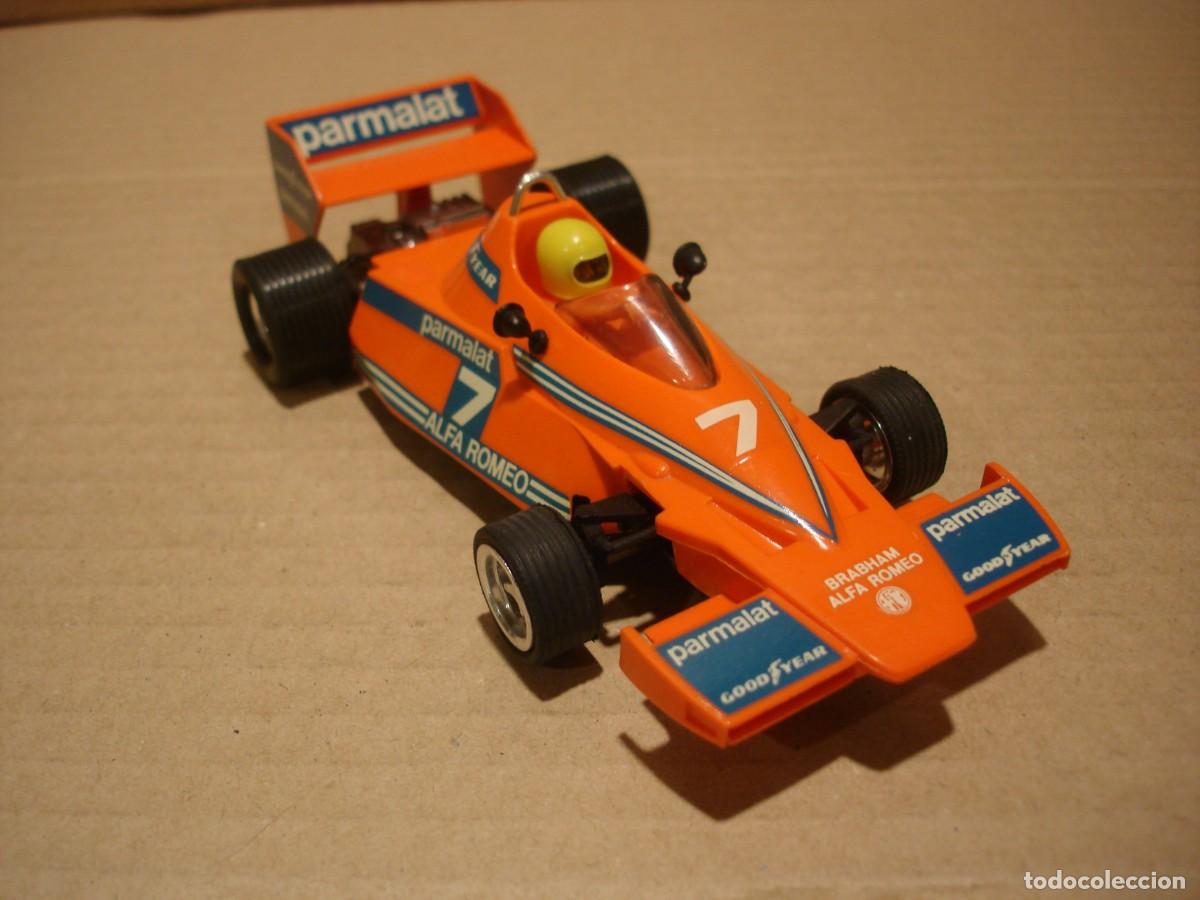 Scalextric: EXIN BRABHAM BT-46 REF 4056 CON CAJA E INSTRUCCIONES NUEVO - Foto 2