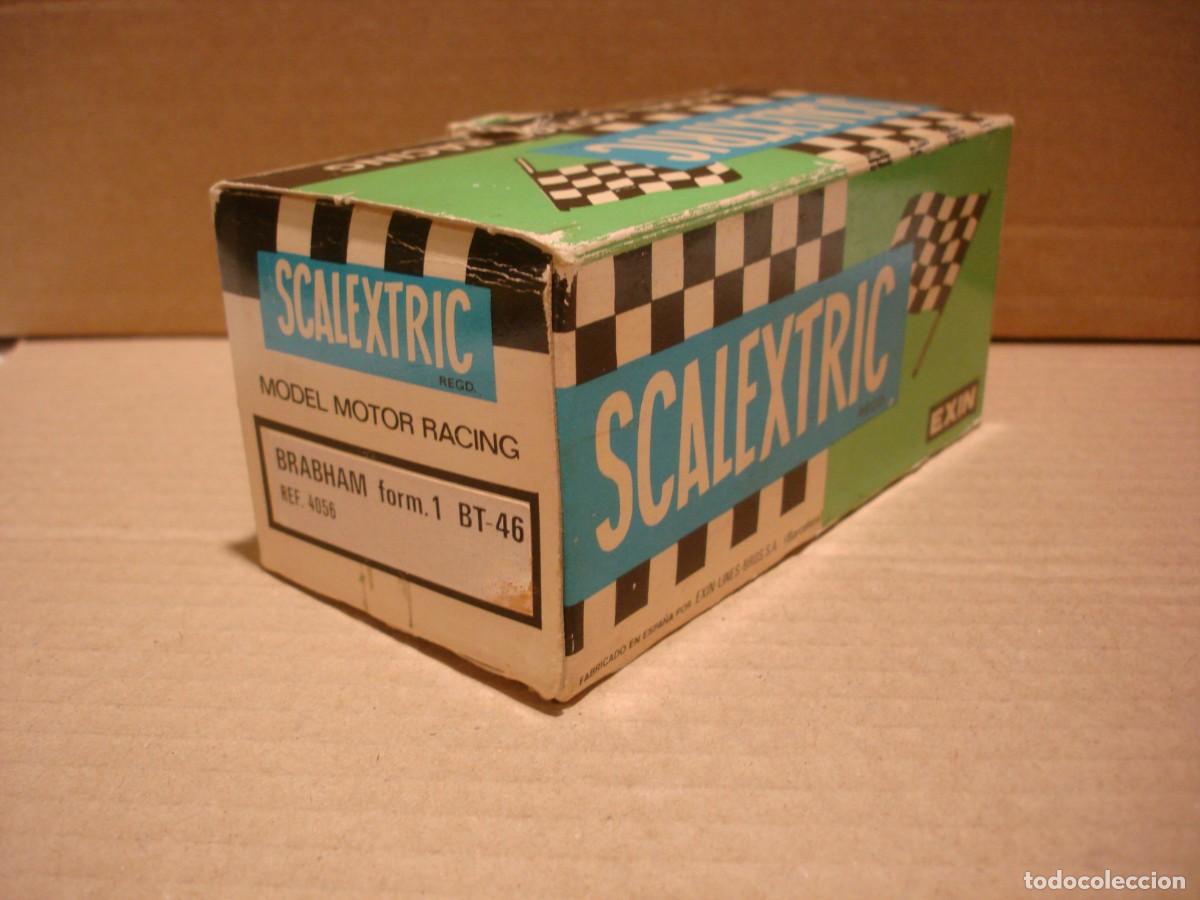Scalextric: EXIN BRABHAM BT-46 REF 4056 CON CAJA E INSTRUCCIONES NUEVO - Foto 6