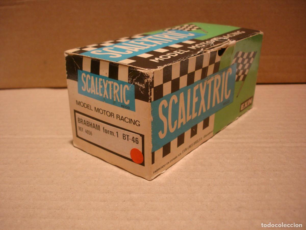 Scalextric: EXIN BRABHAM BT-46 REF 4056 CON CAJA E INSTRUCCIONES NUEVO - Foto 7