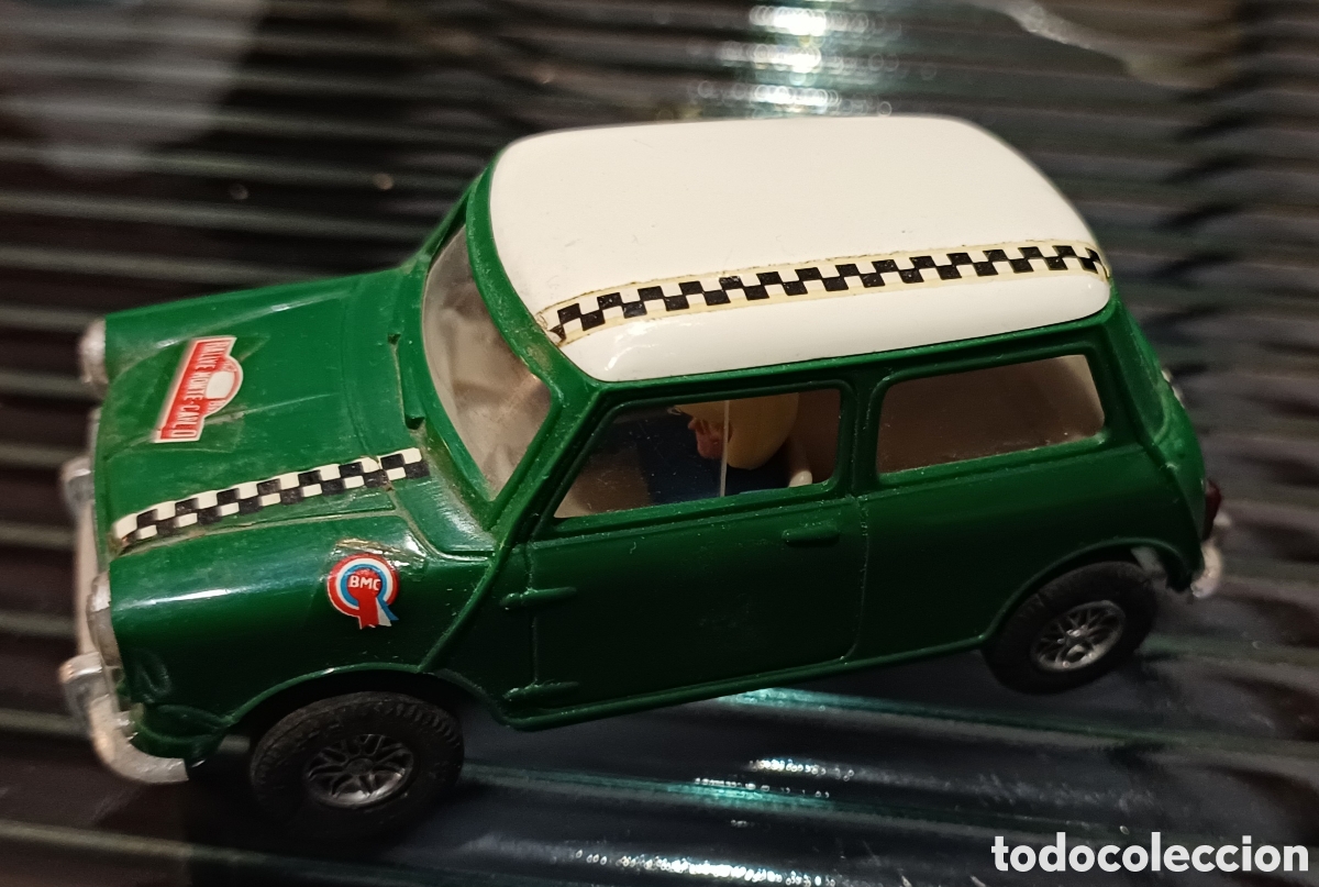 Scalextric: Mini Cooper verde C 45 - Foto 1