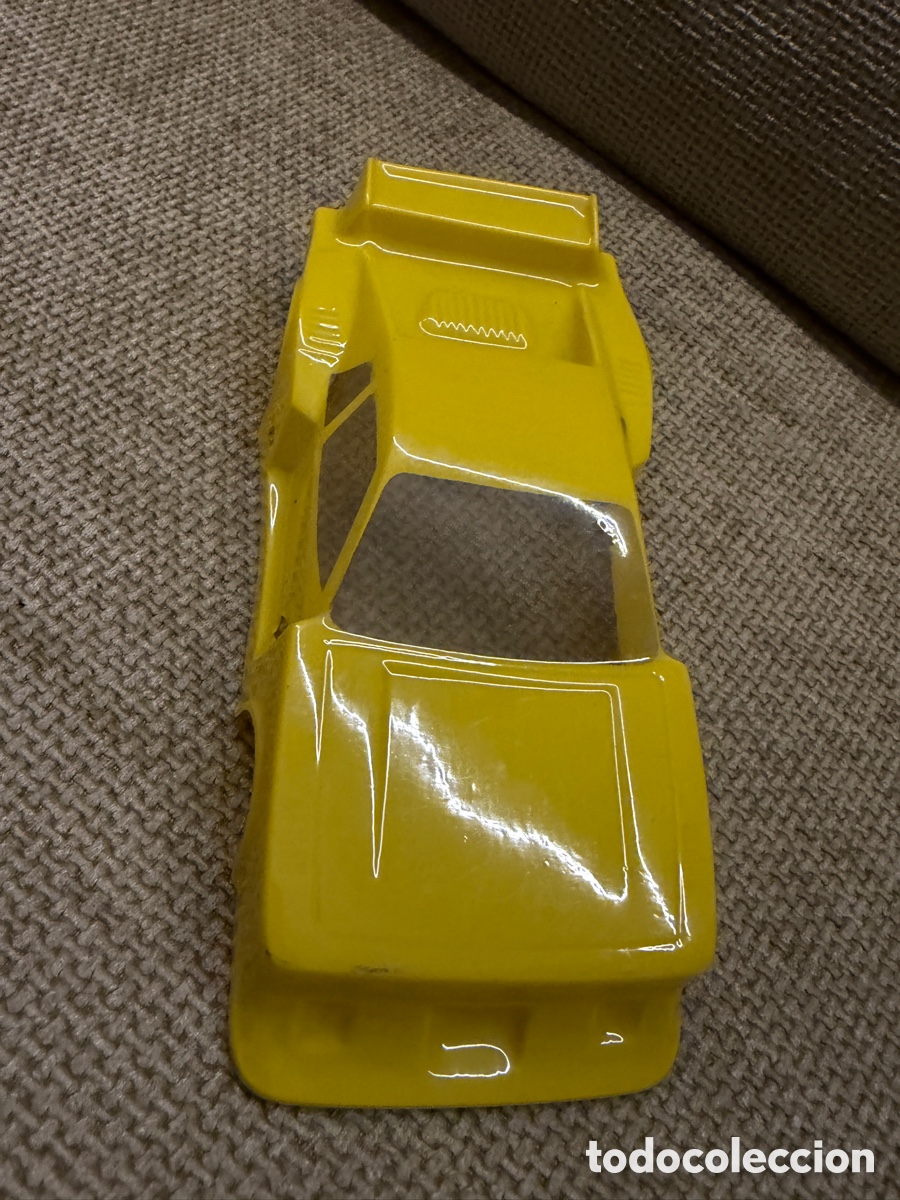 Scalextric: CARCASA SRS LANCIA BETA MONTECARLOS AMARILLA - Foto 2