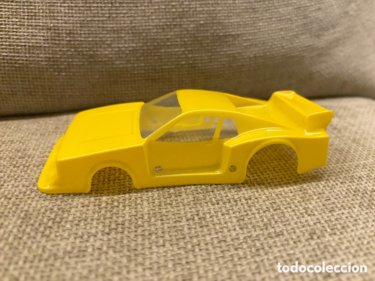 Scalextric: CARCASA SRS LANCIA BETA MONTECARLOS AMARILLA - Foto 4