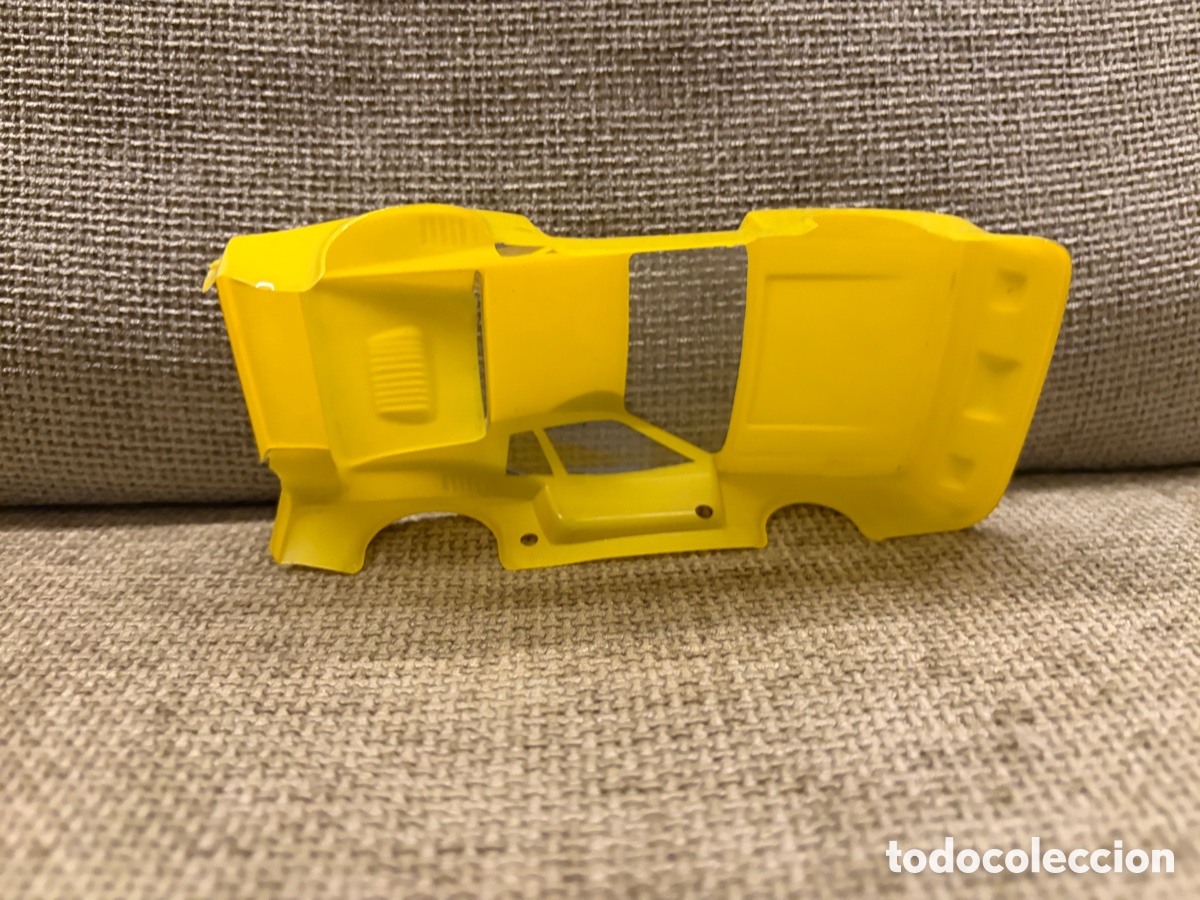 Scalextric: CARCASA SRS LANCIA BETA MONTECARLOS AMARILLA - Foto 8
